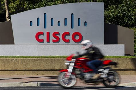 Countdown to 2018: Cisco’s Software Story Found More Believers | Barron's