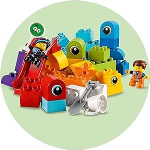 Amazon.com: LEGO DUPLO THE LEGO MOVIE 2 Emmet and Lucy’s Visitors from ...