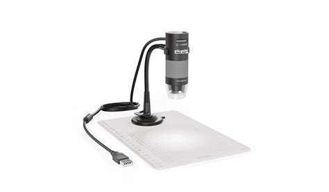 Plugable USB Digital Viewer Microscope with Flex Mount & 250x ...