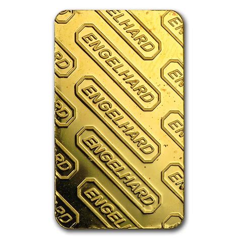 Buy 1/4 oz Gold Bar - Engelhard | APMEX