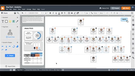 Lucidchart Organizational Chart Gaswsir - Riset