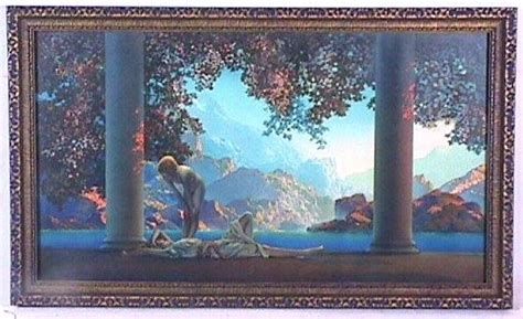 Maxfield Parrish - Daybreak - Mar 12, 2004 | Michael Ivankovich Antiques & Auction Company in PA