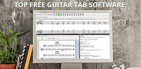 5 Best Free Guitar Tab Software in 2024