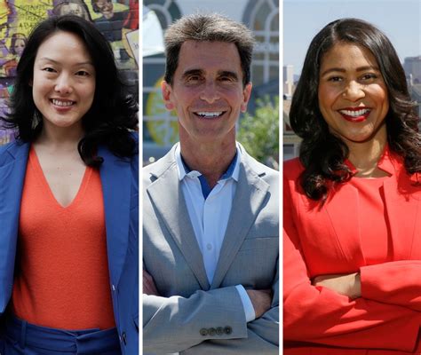 Three San Francisco mayoral candidates have chance to make history