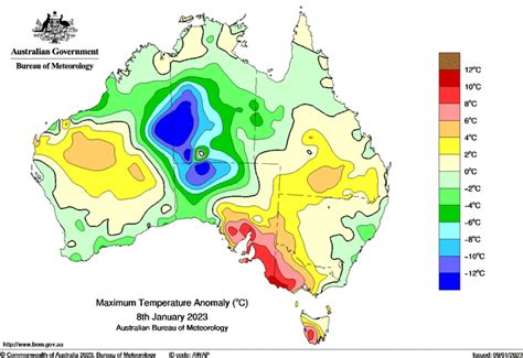 Australian Weather News -- 08 JAN 2023