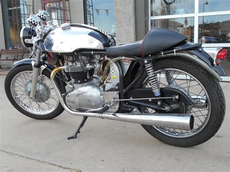 » 1962 Triton Vintage Cafe Racer Motorcycle – Sold Vintage Motors of Lyons