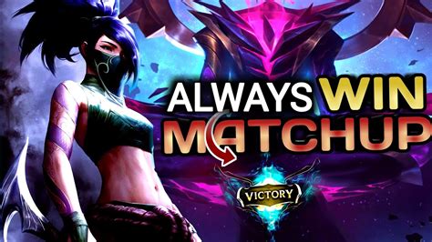 THIS ONE TRICK WINS YOU THE MATCHUP - Akali Top (vs Karma) - YouTube