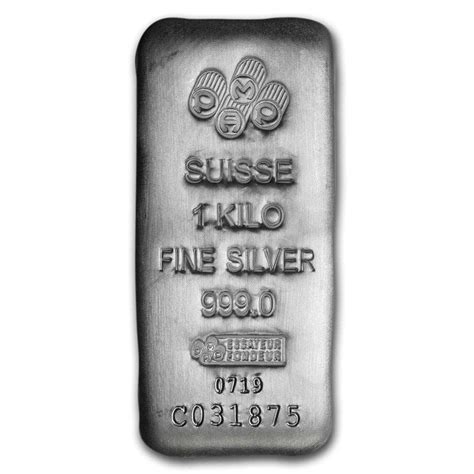 Buy 1 Kilo Silver Bar Various Brands - Guidance Corporation