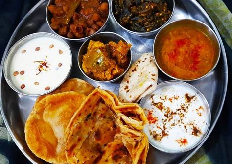 Punjabi thali Recipe by Neha Dua - Cookpad