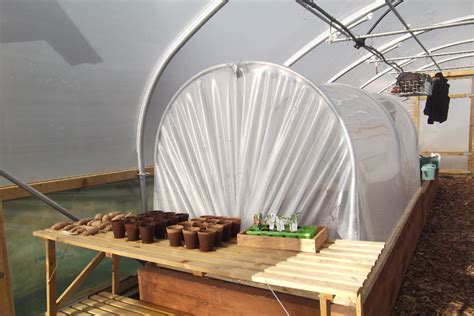 Double Glaze Your Polytunnel | Polytunnel Gardening