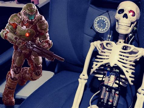 DOOM Revenant Inspired Cyber-Skeleton - Hackster.io