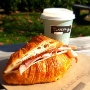 ham cheese croissant – The Clareville Bakery