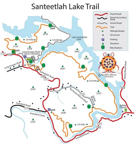 Santeetlah Lake Trail – Tail of the Dragon Maps