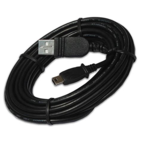 USB-A to MINI USB-B Cable