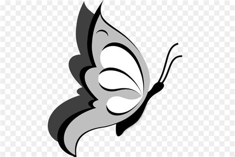 Free Butterfly Silhouette Tattoo, Download Free Butterfly Silhouette Tattoo png images, Free ...