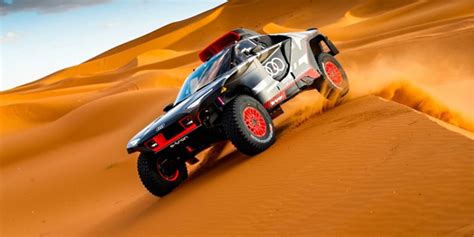 Audi RS Q e-tron Dakar Rally