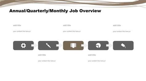 "process Flow Diagram Using Symbols" PowerPoint | Template Free ...