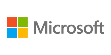 Microsoft logo - Social media & Logos Icons