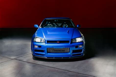 Paul Walker's Fast and Furious R34 Skyline GT-R sells for $1.36m