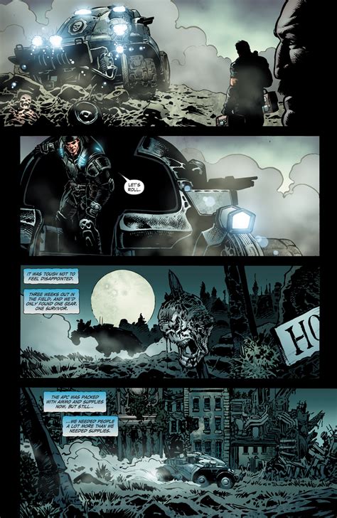 Read online Gears Of War comic - Issue #1