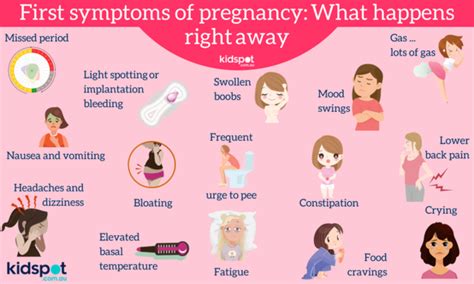 How Early Pregnancy Signs