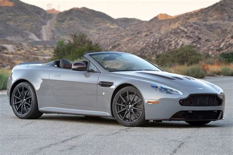 2016 Aston Martin V12 Vantage S Convertible Pricing - For Sale | Edmunds