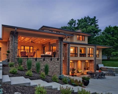 Modern House Plans With Walkout Basement - House Plans