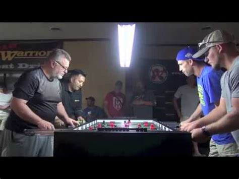 Warrior Pro Foosball Tournament Southeast Regional 2018 - YouTube