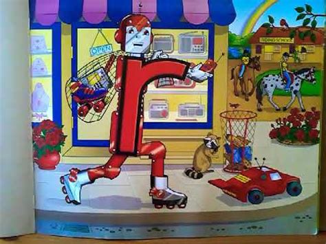 Letterland story Red Robot - YouTube