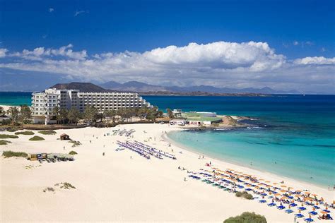 Riu Oliva Beach Fuerteventura Map