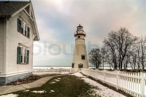 Marblehead Lighthouse | Stock image | Colourbox