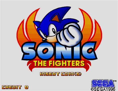 Sonic the Fighters - Sonic Retro