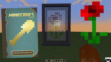 Minecraft Stained Glass Poppy Build - SquishyMain - YouTube