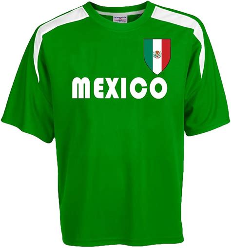 Custom Mexico Soccer Jersey Personalized with Your Names and Numbers ...