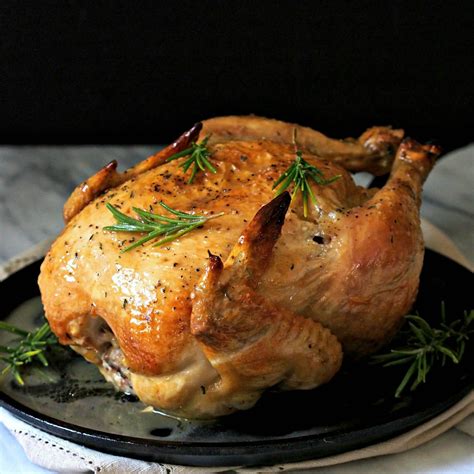 Perfect Roast Chicken | Simply Sated