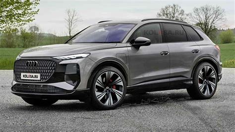 Audi Q3 Reveals Stylish Design in Spyshots | MotorTrends