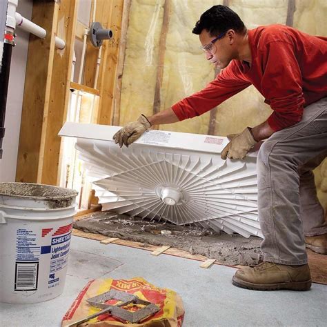 How to Fit a Shower Tray | The Family Handyman