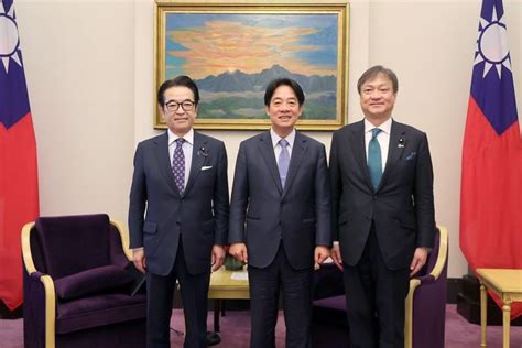 President-elect Lai envisions deeper Taiwan-Japan relations - Taiwan Today