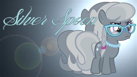 Silver Spoon Wallpaper by FlipsideEquis on DeviantArt