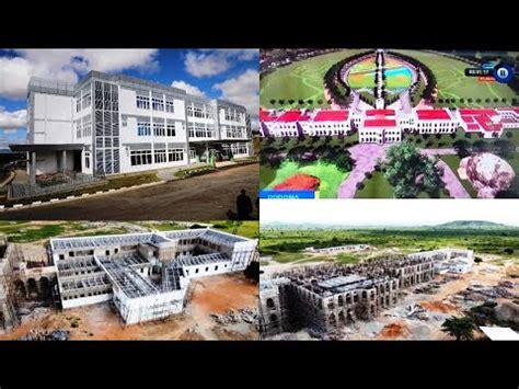 Ujenzi Wa Ikulu Ya Chamwino Dodoma State House Construction - YouTube