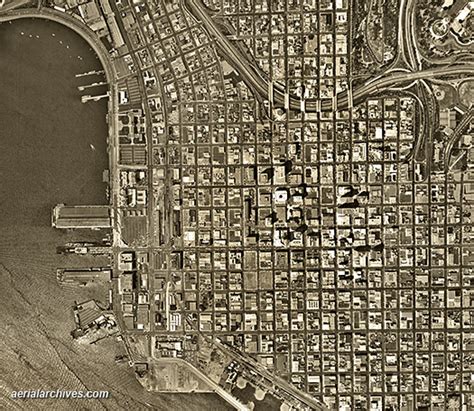 Historical Aerial Photography of California