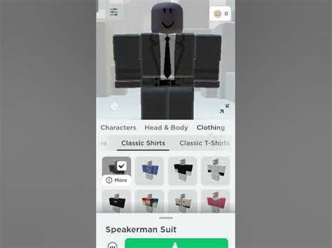 Roblox Camera man outfit - YouTube