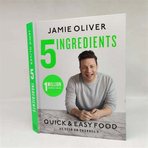 Jamie Oliver - 5 Ingredients - Quick & Easy Food