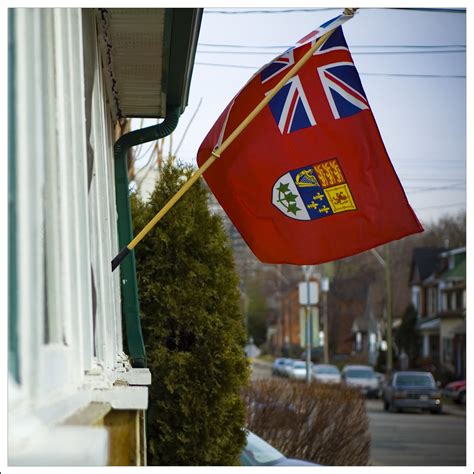 Red Ensign on Canada Street | A Red Ensign with the pre-WWII… | Flickr