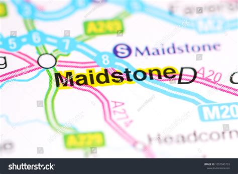 76 Map maidstone Images, Stock Photos & Vectors | Shutterstock