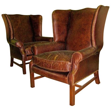 Second Hand Leather High Back Chairs at Megan Kelly blog