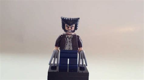 Custom LEGO Wolverine Minifigure Review!!! - YouTube