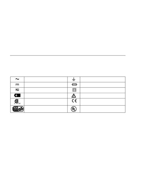 Symbols | Fluke 189 User Manual | Page 14 / 96 | Original mode