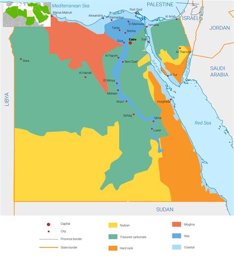 Water Resources in Egypt - Fanack Water