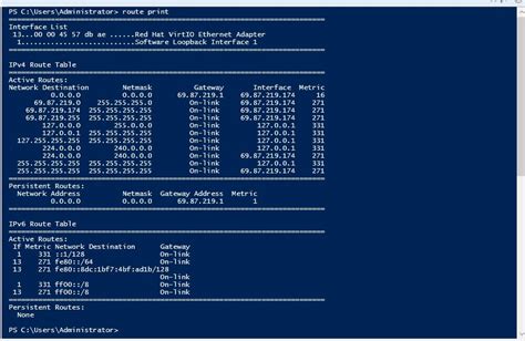 Add a Static Route Using a Powershell CMDLET: Learn How